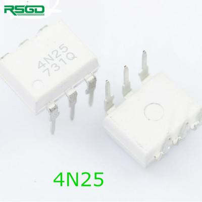 China Special offer 4N25 DIP6 optoacoplador 4n25 optical coupler IC 4n25 SOP SMD DIP TO-247 263 4N25 for sale