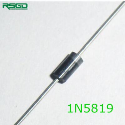 China manufacturer IC diode triode MOSFET transistor 1N5819 DO-41 diode 1n5819 s4 sod123 smd rectifier SOP SMD DIP TO-247 263 1N5819 for sale