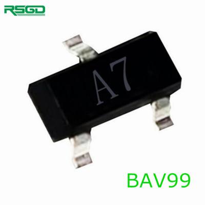 China original manufacturer BAV99LT1G diode triode MOSFET transistor BAV99 SOT-23 a7 ​​a7w IC signal diode SMD SMD DIP TO-247 263 BAV99 for sale