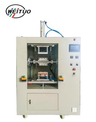 China Other Weituo Pneumatic Hot Plate Welder-Q40 Plastic Welder For Auto Parts Welding for sale