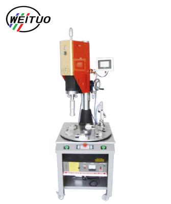 China Other Weituo Turntable Ultrasonic Welder Rotate Ultrasonic Plastic Welder for sale