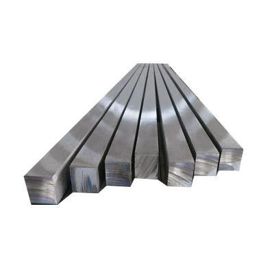 China Industry Square Rod Stainless Steel 304l 316 316l Steel Solid Square Bar for sale