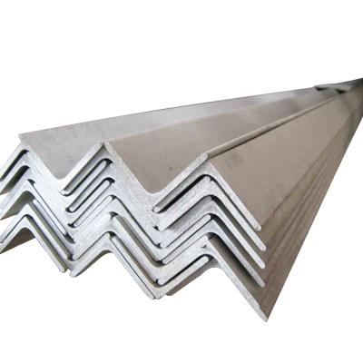 China Industry 201 Stainless Steel 304 321 316L Angle Iron Steel / 304 Angle Bar Price / Equal SS for sale