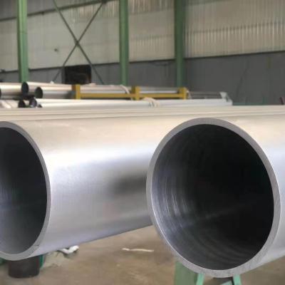 China Seamless Gas Pipe Indoor / Outdoor System 304 Stainless Steel Pipe For Heat Exchangers for sale