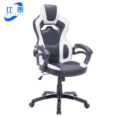 China (Size) OEM Good Quality PU Leather Adjustable Gaming Racing Adjustable Chair Gamer Chair Office Furniture Chair for sale