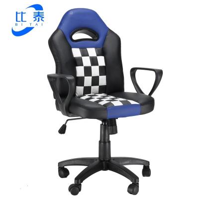 China (Height)Adjustable Hot Sale Design Racing Ergonomic Chair Gaming Desk Chair Kids Desk Chair Children for sale