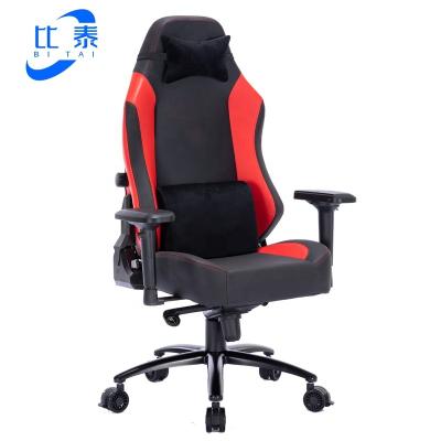 China (Size)Adjustable Lumbar Support Computer Gamer High End PC Racing Gaming Chair Office Gaming Chair for sale