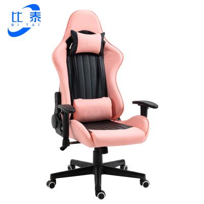 China Adjustable (Height) Racing Style Car Gaming Office Chair PC Computer Chairs For Wholesale for sale