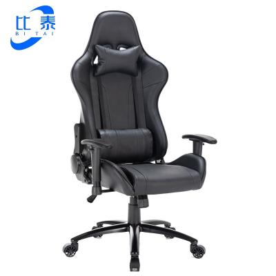 China (Size) Executive Office Adjustable Leather Chair Racing Gaming Desk Chairs for sale