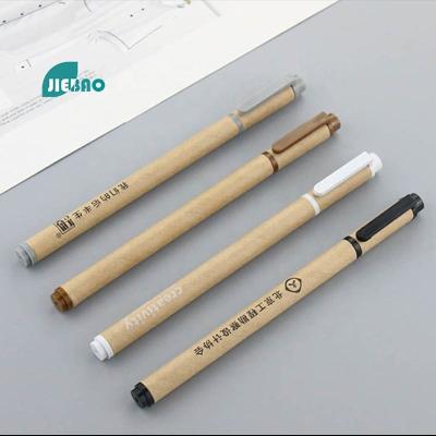 China Jiebao 2022 normal wholesale hot sale high quality gel eco-friendly ballpoint pen for sale