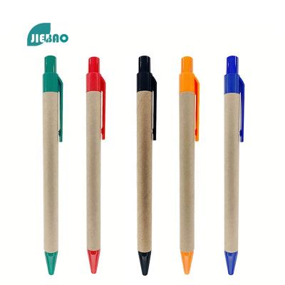 China Pen Jiebao 2022 promotional wholesale hot sale high quality eco-friendly ballpoint pen for sale