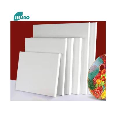 China Jiebao Acrylic Painting Wholesale Cotton Blank Art Oil Painting Canvas Painting Frames for sale