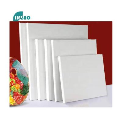 China Wholesale Jiebao Acrylic Paint Cotton Blank Oil Painting Art Painting Frames For Canvas Paintings for sale