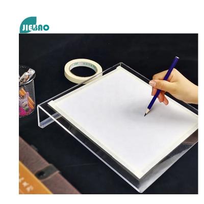 China Jiebao 2022 Hot Sale High Quality Art Stand Easel Painting Table Acrylic Adjustable Folding Multifunctional Display for sale