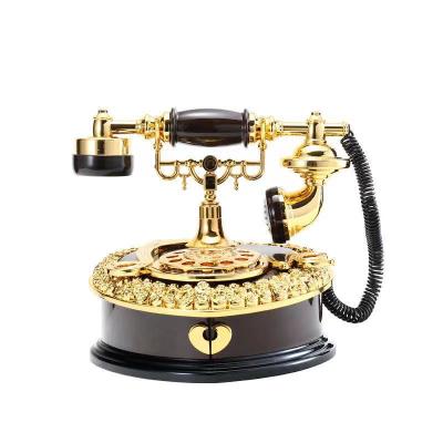 China Wholesale Vintage Plastic Hot Selling Resin Mobile Music Boxes for sale