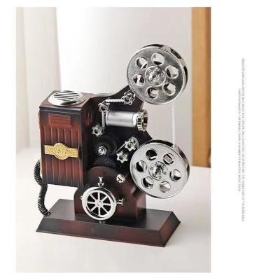 China Hot Sale Plastic Products Hand Cranked Jewelry Movie Music Box for sale