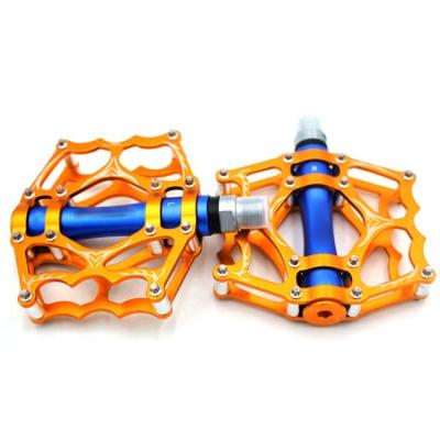 China Durable Mountain Bike Pedals Aluminum Alloy TV Bike Motor Parts for sale