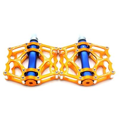 China Durable mountain bike pedal aluminum alloy bicycle pedals bicycles and spare parts for sale