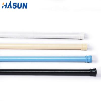 China Viable Hot Sale 55-90cm Paint Shower Punch Free Adhesive Curtain Rod for sale