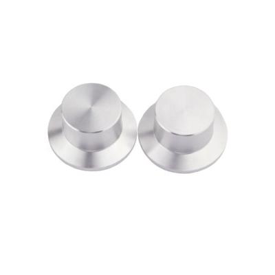 China High Quality Aluminum/Brass/Alloy Aluminum/Copper Stainless Steel/Custom Potentiometer Adjusting Knob for sale