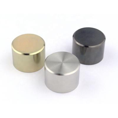 China Professional Custom Aluminum Volume Knob Brass Stainless Steel / China Supplier OEM Turn Knob for sale