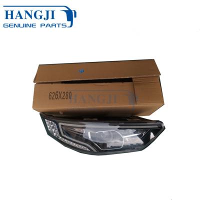 China zhong gripper bus combination headlight right led headlights H-QZ626x280-RH head light lamp falcon 45 for sale