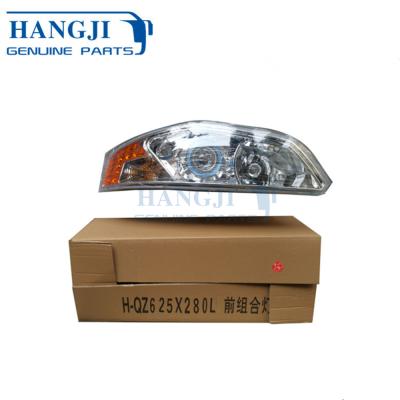 China Zhong Tongs Bus Part H-QZ625x280-LH Led Front Light Headlight LCK6127H Optima Hawk 45 for sale