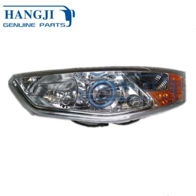 China OEM High Quality Plastic Original Headlight Front Light Auto Bus Lamp H-QZ625X280L for sale