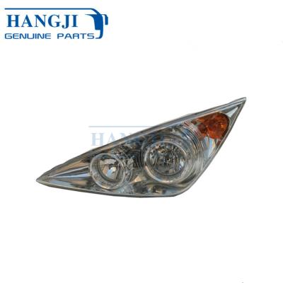 China High Quality Lightweight Metal System QA511 Bus Headlight 236100100 Lamp Front For Kinglong Bus for sale