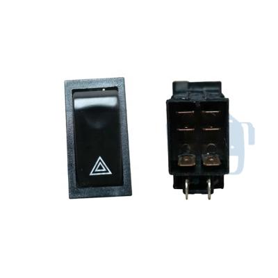 China Higher Glue Door Switch Emergency Stop Switch 37E01-27105 China Bus Switch for sale