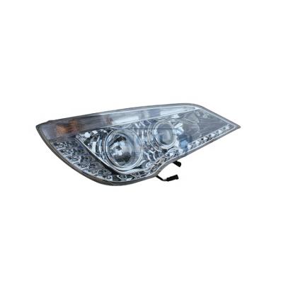 China Original Dragon Yutong Bus Gold Parts 4101-00097 ZK6120 Bus Headlights Led Higher Headlamp for sale