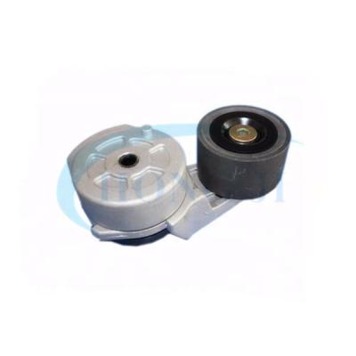 China Universal Chinese Aluminum Belt Pulley Generator Parts Bus Bus Wheel Idler Tension Pulley for sale