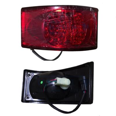 China Factory LED Passenger Bus Lighting System LED Tail Lights 24V HJH-093 Tail Lamp Original For Neoplan Bus 6127 for sale