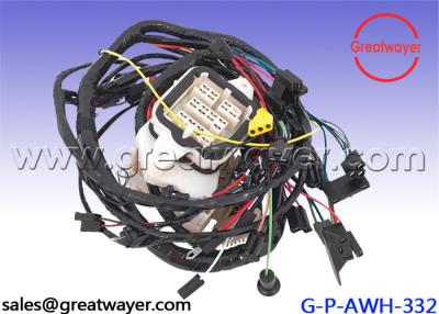 China 20AMP Fuse Holder Engine Wire Harness Relay Box Female Control Cable Assembly for sale