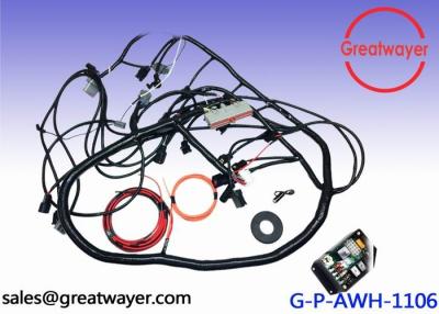 China Automotive Engine Wire Harness Loom Protect  ECU 64 Way Connector PCBA Box for sale