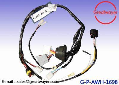 China El tejado automotriz del PVC del zócalo del Pin del arnés de cable delantero GXL 10AWG 14 de la alarma para coches protege en venta