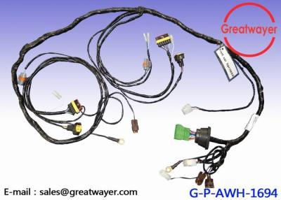 China TXL 6 AWG  2 Way 6 Pin Front Car Door Wire Harness Waterproof Male Female Wire Connectors for sale