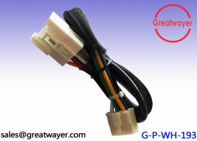 China UL1015 16AWG 600V/arnés de cable/12 trenza de encargo del puré del ANIMAL DOMÉSTICO del Pin 96 en venta