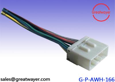 Chine Pin de 22AWG Metra 14/UL 3271 XLPE 600V des SOLIDES TOTAUX stéréo 16949 du harnais de fil/OIN 9000 à vendre