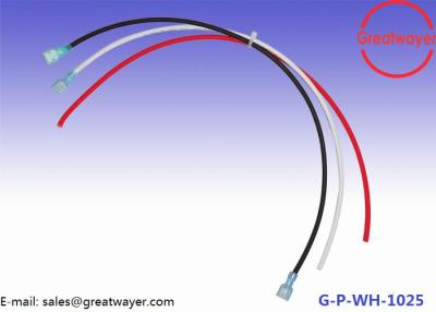 China Motocicleta eléctrica de la UL 3173 que ata con alambre el conector hembra de TYCO cero del cable 12AWG en venta