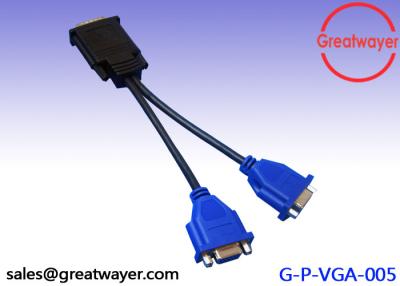 Chine Façonnez le câble de harnais de fil de connecteur du VGA, le twisted pair UL20276 28# de câble du VGA à vendre