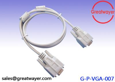 China cable video del arnés de cable del arsenal de los gráficos 24AWG, UL 2464 del cable del conector de poder del Pin del DB 9 en venta