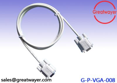 China UL 20276 26AWG RS coaxial 232 varón del CABLE de 9 PIN a la asamblea de la extensión del adaptador masculino en venta