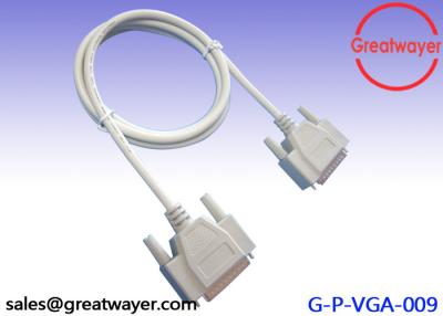 China La UL 20276 24AWG por completo 37 gráficos video del Pin HDB pone en orden al varón a la extensión femenina para el monitor en venta