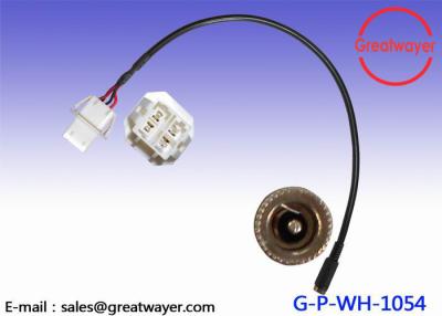 Cina Alloggio nero dell'UL 2464 18AWG 2C Molex 35180-0400 del cablaggio del cavo dell'OEM alla femmina di CC 5.5x2.1 in vendita