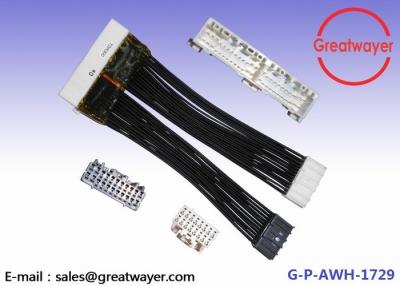 China Zócalo 2 Arraies del Pin del cable 48 de la haz de cables del auto de GXL los 0.5MM y vivienda de 26 Pin en venta