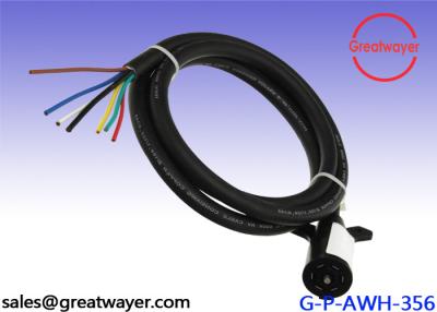 China UL2464 10 camión de la asamblea del conector de la inyección de carburante de la haz de cables del remolque de la manera del AWG 7 en venta