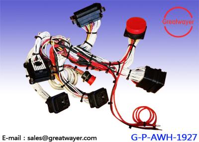 China Deutsch DRC 50Pin / Industrial Wiring Harness / Catepillars 3441077 for 3608 for sale