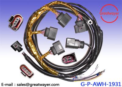 China AUDI A4 / VW Classic / Car Wiring Harness / High Termperature Gold Tape Repair for sale