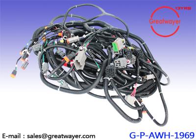 China Caterpillar Loader / Industrial Wiring Harenss / Manufacturer Protect Tape for sale